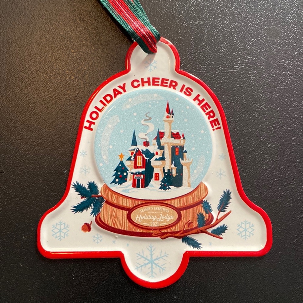 Metal ornament from the Walt’s lodge collection